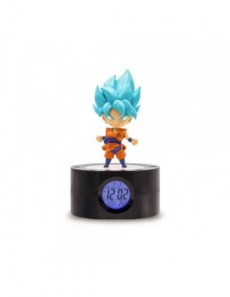 Dragon Ball Super despertador con luz Goku 18 cm