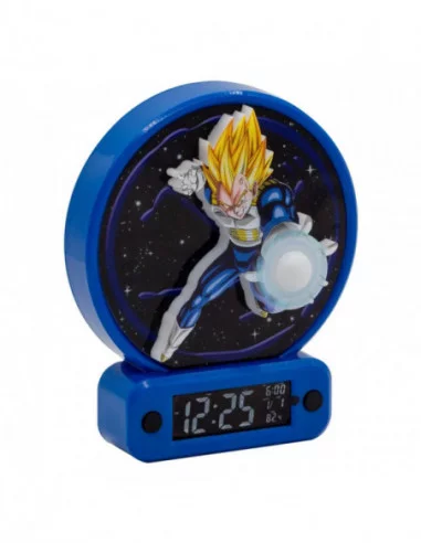 Dragon Ball Z despertador con luz Vegeta 18 cm