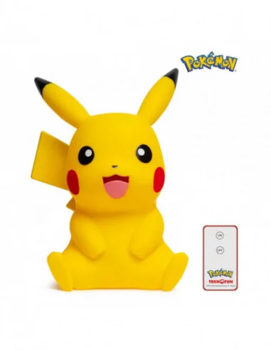 Pokémon Lámpara Pikachu Sitting 40 cm