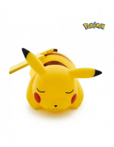 Pokémon Lámpara LED Pikachu Sleeping 25 cm