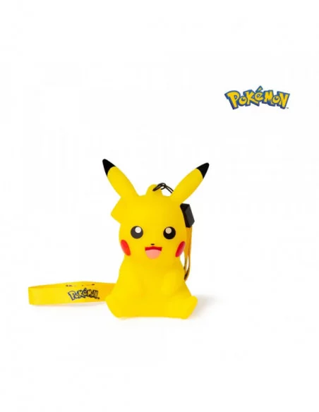 Pokémon Figura con Iluminación Pikachu 9 cm