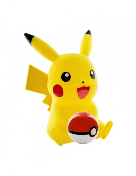 Pokemon Altavoz Bluetooth con luz Pikachu 30 cm