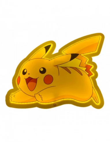 Pokémon Lámpara de pared LED Pikachu 22 cm