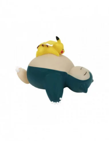 Pokémon Lámpara LED Snorlax y Pikachu Sleeping 25 cm