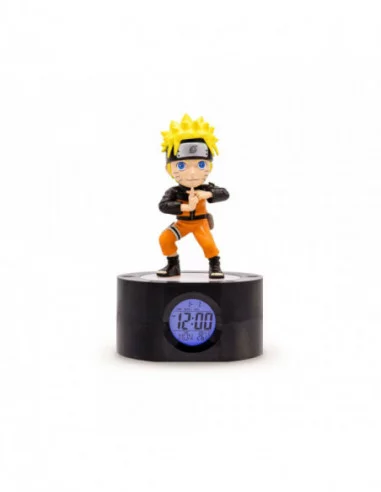 Naruto Shippuden despertador con luz Naruto 18 cm