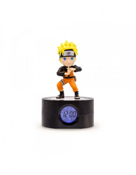 Naruto Shippuden despertador con luz Naruto 18 cm