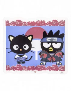 Naruto Shippuden x Hello Kitty Lámpara de pared LED Uchiwa Sanrio 30 cm