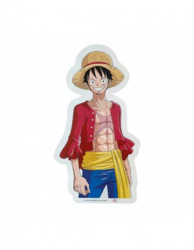 One Piece Lámpara de pared LED Ruffy 40 cm