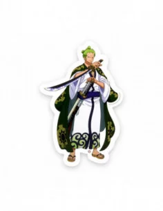 One Piece Lámpara de pared LED Zoro 40 cm