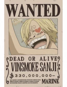 Taza One Piece Wanted 325ml. Merchandising