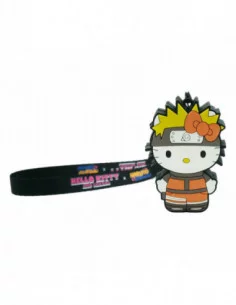 Naruto Shipudden x Hello Kitty Llavero PVC Hello Kitty Naruto