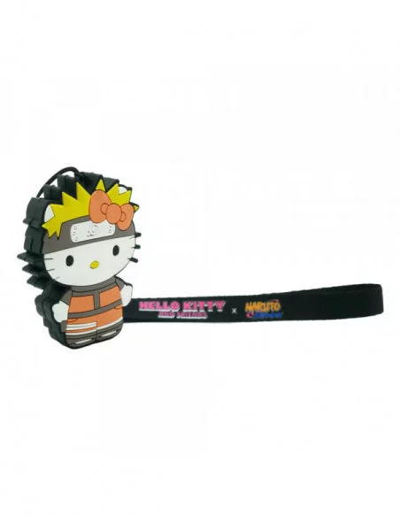 Naruto Shipudden x Hello Kitty Llavero PVC Hello Kitty Naruto