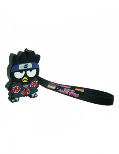 Naruto Shipudden x Hello Kitty Llavero PVC Badtzt Maru Itachi