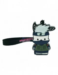 Naruto Shipudden x Hello Kitty Llavero PVC Pochacco Kakashi