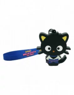 Naruto Shipudden x Hello Kitty Llavero PVC Chococat Sasuke