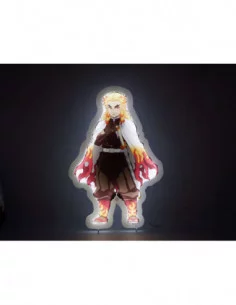 Demon Slayer: Kimetsu no Yaiba Lámpara de pared LED Rengoku 30 cm 2