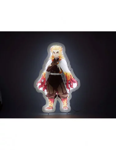 Demon Slayer: Kimetsu no Yaiba Lámpara de pared LED Rengoku 30 cm