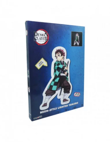 Demon Slayer: Kimetsu no Yaiba Lámpara de pared LED Tanjiro 30 cm