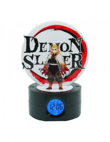 Demon Slayer: Kimetsu no Yaiba despertador con luz Rengoku 21 cm