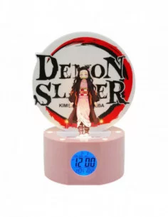 Demon Slayer: Kimetsu no Yaiba despertador con luz Nezuko 21 cm