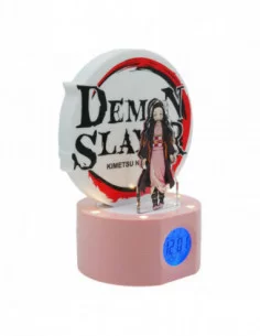 Demon Slayer: Kimetsu no Yaiba despertador con luz Nezuko 21 cm 2