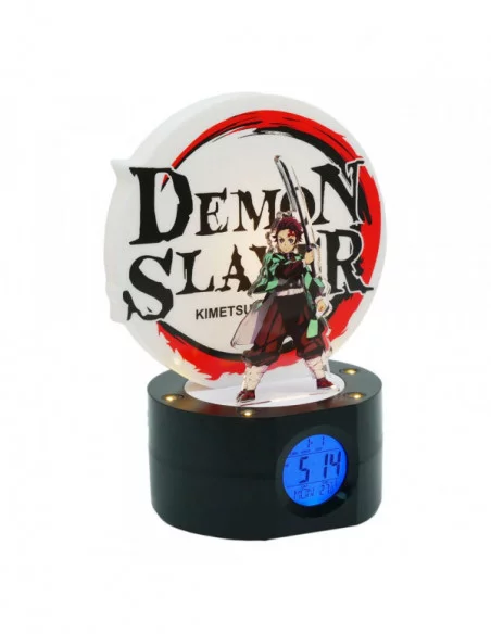 Demon Slayer: Kimetsu no Yaiba despertador con luz Tanjiro 21 cm