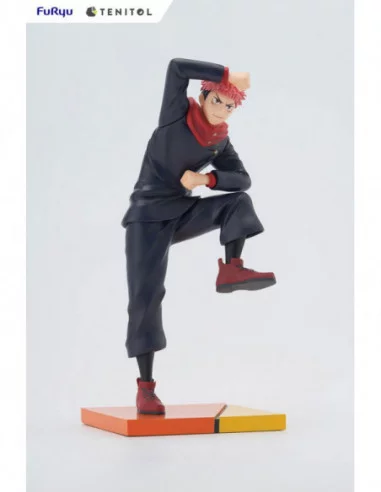 Jujutsu Kaisen Estatua PVC Yuji Itadori 28 cm