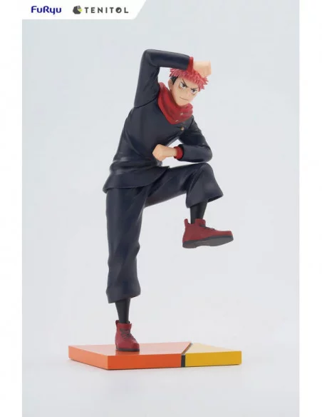 Jujutsu Kaisen Estatua PVC Yuji Itadori 28 cm