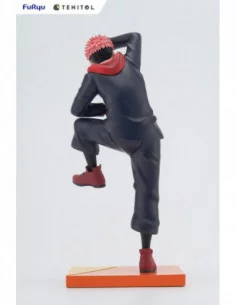 Jujutsu Kaisen Estatua PVC Yuji Itadori 28 cm 2