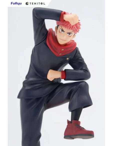 Jujutsu Kaisen Estatua PVC Yuji Itadori 28 cm