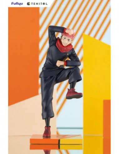Jujutsu Kaisen Estatua PVC Yuji Itadori 28 cm