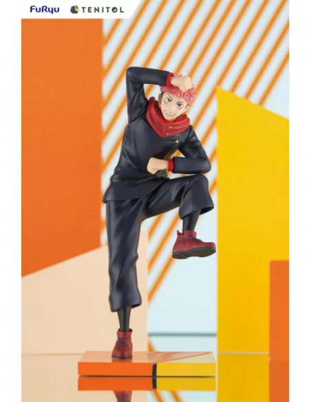 Jujutsu Kaisen Estatua PVC Yuji Itadori 28 cm