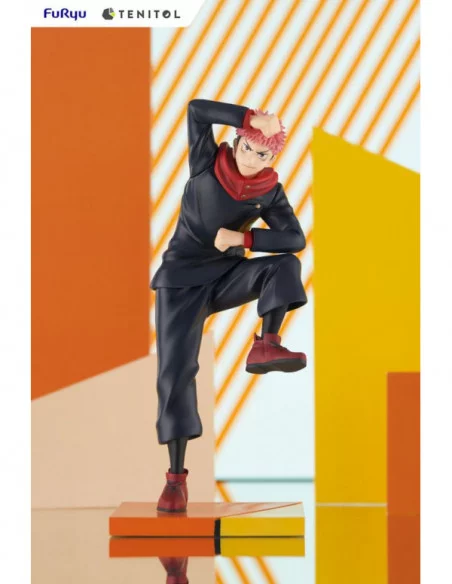 Jujutsu Kaisen Estatua PVC Yuji Itadori 28 cm