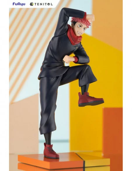 Jujutsu Kaisen Estatua PVC Yuji Itadori 28 cm