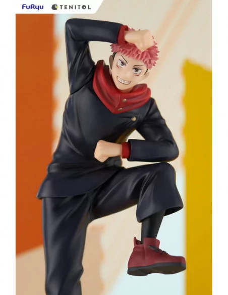 Jujutsu Kaisen Estatua PVC Yuji Itadori 28 cm