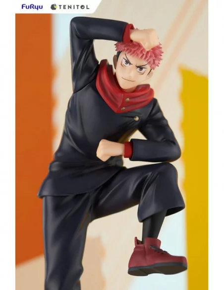 Jujutsu Kaisen Estatua PVC Yuji Itadori 28 cm