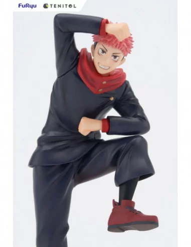 Jujutsu Kaisen Estatua PVC Yuji Itadori 28 cm