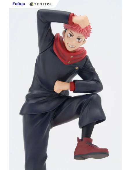 Jujutsu Kaisen Estatua PVC Yuji Itadori 28 cm
