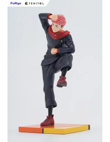 Jujutsu Kaisen Estatua PVC Yuji Itadori 28 cm