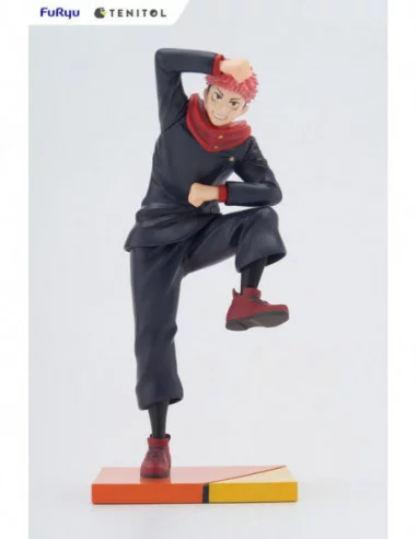 Jujutsu Kaisen Estatua PVC Yuji Itadori 28 cm