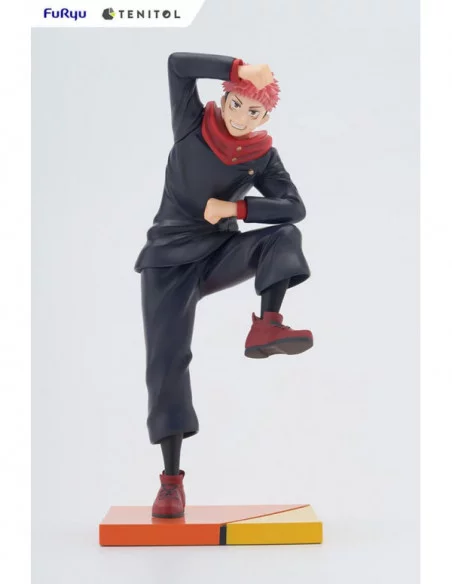 Jujutsu Kaisen Estatua PVC Yuji Itadori 28 cm