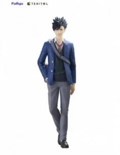 Haikyu!! Estatua PVC Kuroo Tetsuro 28 cm