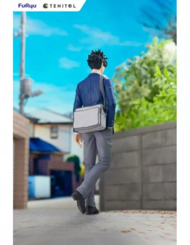 Haikyu!! Estatua PVC Kuroo Tetsuro 28 cm