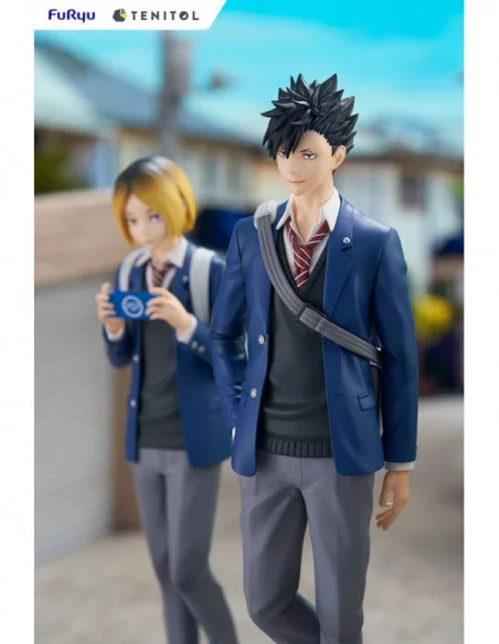 Haikyu!! Estatua PVC Kuroo Tetsuro 28 cm Haikyu!! Estatua PVC Kuroo Tetsuro 28 cm