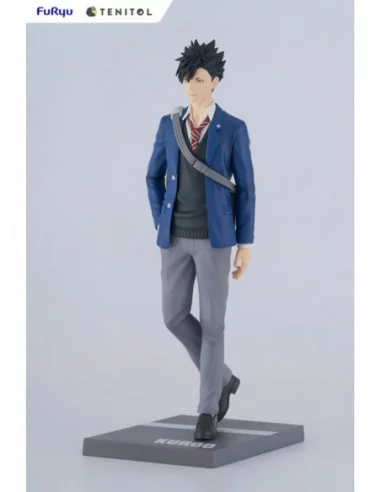 Haikyu!! Estatua PVC Kuroo Tetsuro 28 cm