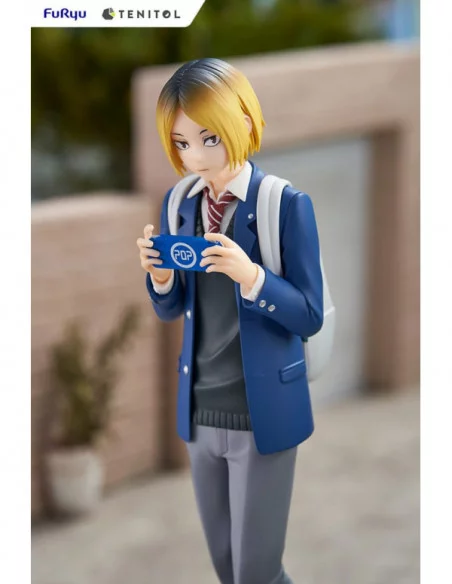 Haikyu!! Estatua PVC Kozume Kenma 20 cm