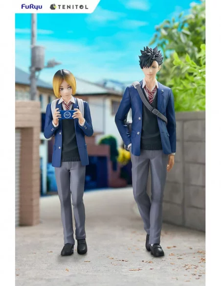 Haikyu!! Estatua PVC Kozume Kenma 20 cm