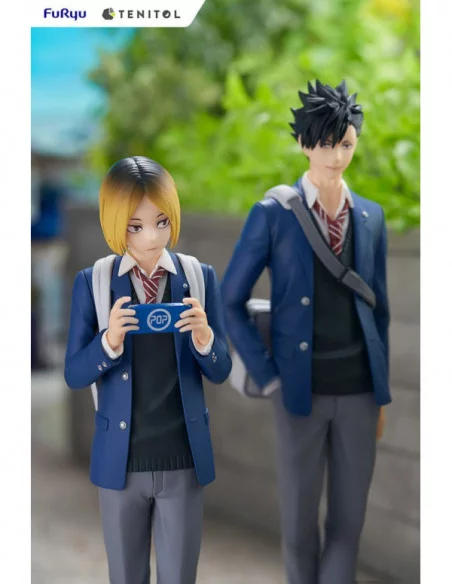 Haikyu!! Estatua PVC Kozume Kenma 20 cm