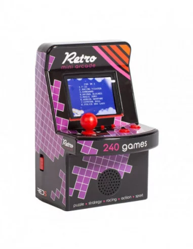 RED5 Mini Arcade Machine Electronic Arcade Carnival Game