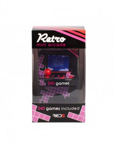 RED5 Mini Arcade Machine Electronic Arcade Carnival Game